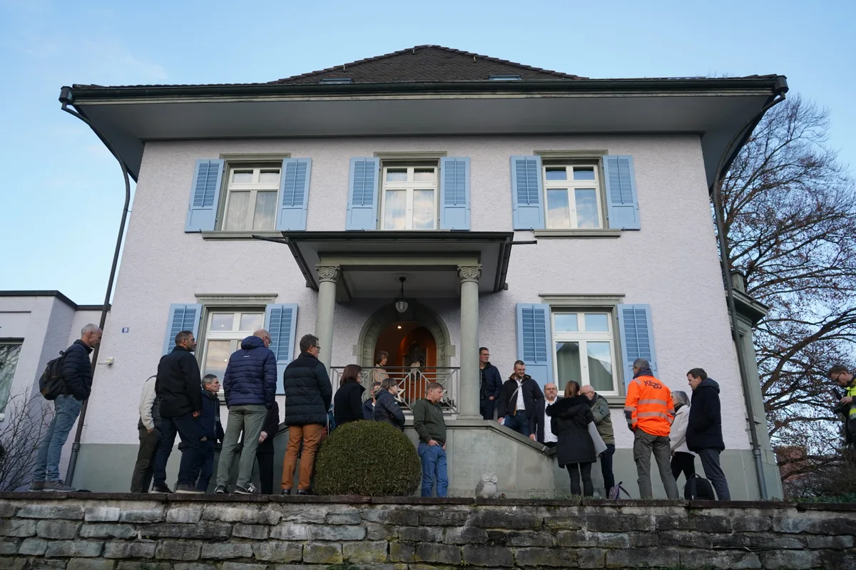 Die erste Wärmelieferung für Wetzikon.